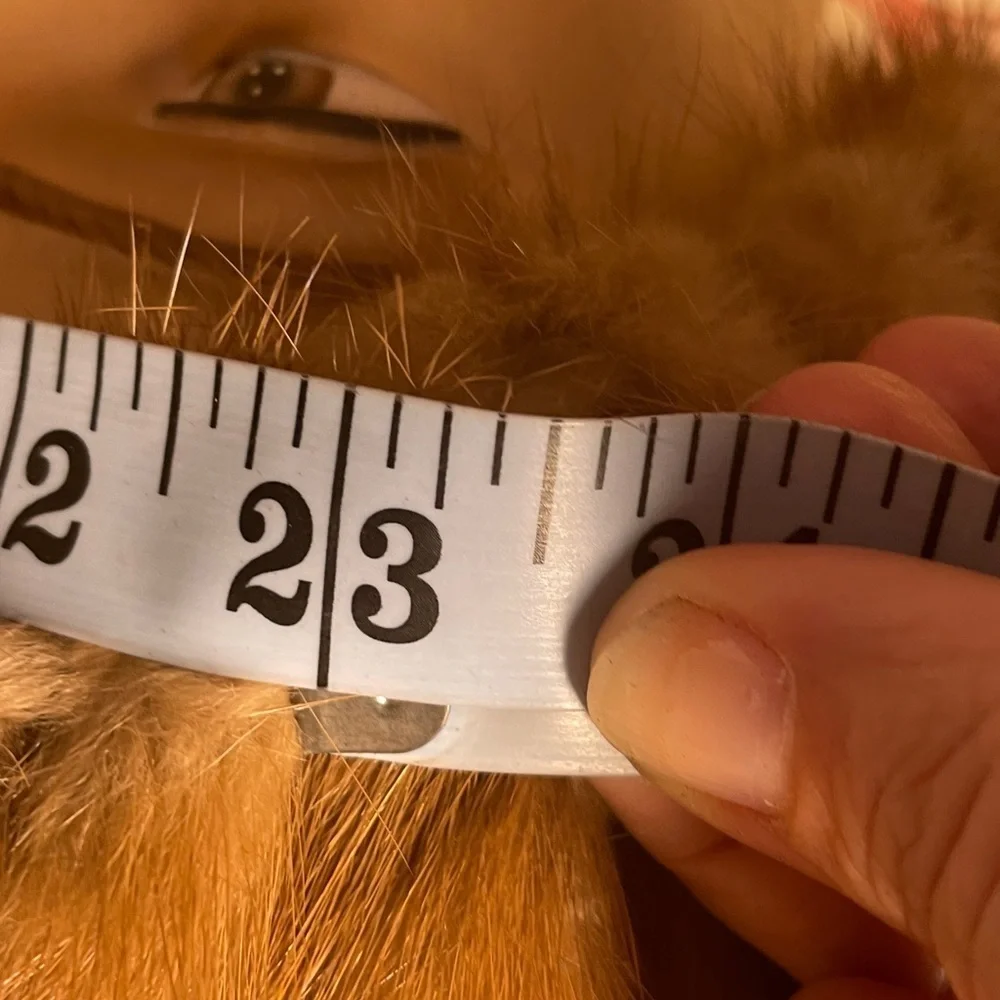 🎁HP🎁 MINK Fur Hat Vintage Handcrafted Uniquely Scrolled Beret Cupped Hat